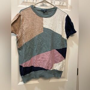 Modcloth Mosaic Sweater